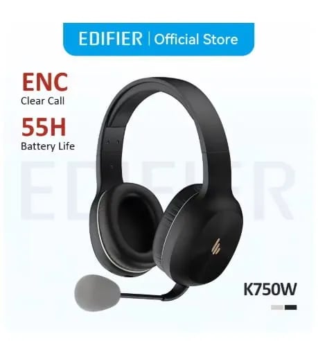 Edifier K750W 무선 스테레오 헤드셋 Bluetooth V5.4 외 다양, 수량 20개