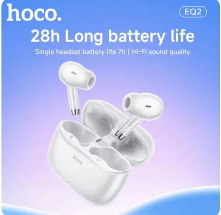 HOCO EQ2 무선 블루투스 이어폰, 다양 20개, 검정색 외 다양