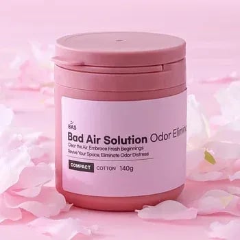 BAS 코튼향 컴팩트 탈취제 140g x 2, BAS 초강력 미니 탈취제 1+1 외 다양 2개, 총 27,726원