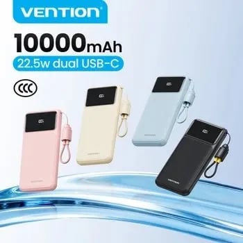 벤션 보조배터리 10000mAh 22.5W 워치충전겸용 1개