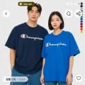 챔피온 시그니처 로고 반팔티