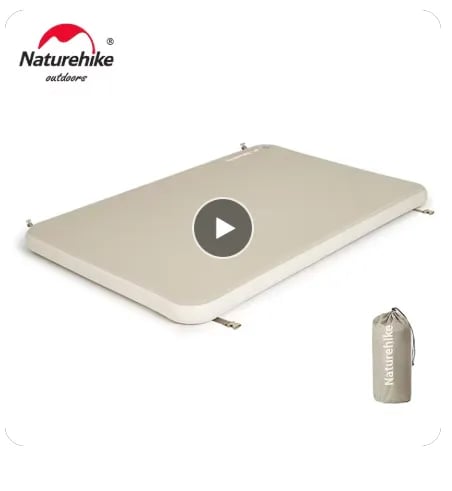 네이처하이크 에어 매트리스 자동 팽창  슬리핑 쿠션 패드 2인용($38.30), T02 조정 가능한 접이식 캠핑안락의자($29.95) 무배