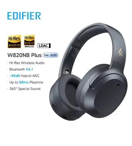 에디파이어 W820NB Plus ANC 무선 헤드셋 ($30.63/무료)