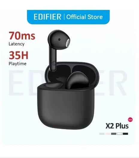 Edifier X2 Plus TWS 블루투스 이어폰 ($9.64/무료)