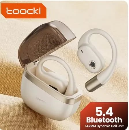 Toocki OWS 무선 이어폰 세미 인 이어