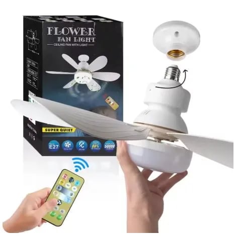 리모컨 LED 조명 팬 천장 선풍기 30W 40W 1대