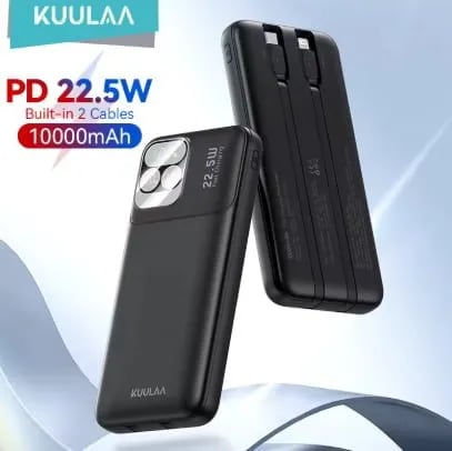 KUULAA 보조배터리 10000mAh PD 22.5W