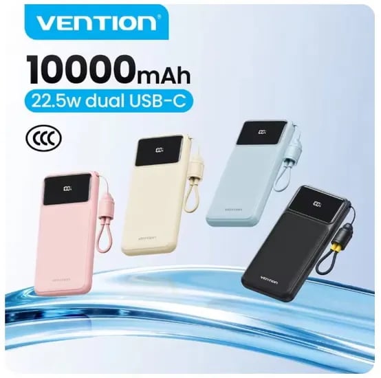 벤션 CCC 22.5W 보조배터리 10000mAh 22.5W 초소형