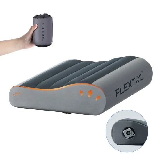 FLEXTAIL 휴대용 인체공학적 에어베개