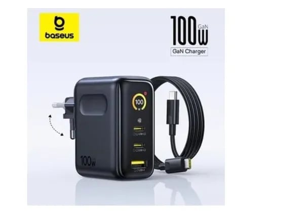 베이스어스 100W PD USB 휴대폰 충전기 37.49