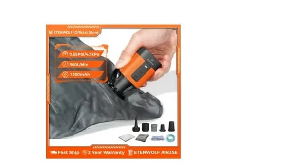 ETENWOLF AIR 3SE 미니 에어펌프 ($8.61)무배