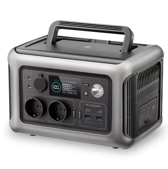 JONR VC12 Pro($70) 올파워 R600 299Wh 휴대용 파워 스테이션($170)/무료