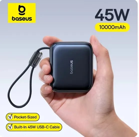 베이스어스 45W 미니 10000mAh($17) 유그린 100W GaN 100W($22) 200W GaN 충전기 8 in 1($36) 등/무료