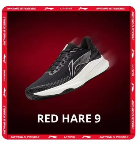 Li-Ning 남성용 RED HARE 9 레이싱 미끄럼방지 러닝화 ($29.12) 무배