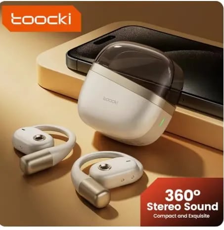 Toocki OWS 무선 이어폰 세미 인 이어 ($8.72/무료)
