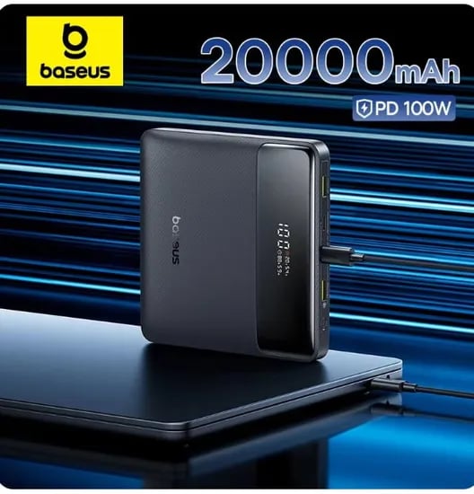 베이스어스 45W 미니 파워뱅크 10000mAh 17,000원