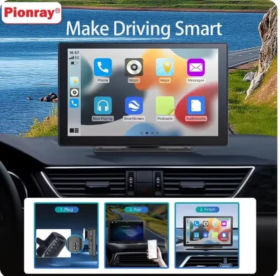 Pionray 안드로이드 카플레이 7인치