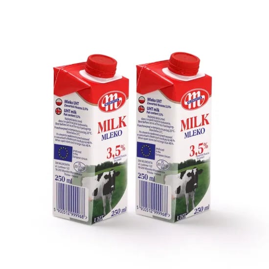 믈레코비타 멸균우유 250ml 24입 (12,820원/무료)