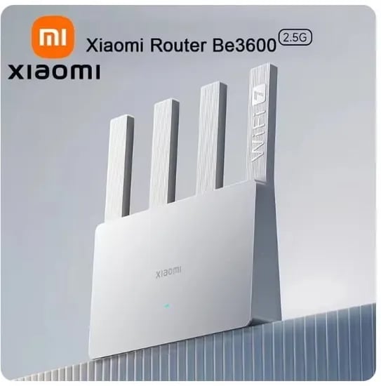 샤오미 공유기 3종) BE3600 WiFi 7($29) BE5000 듀얼 주파수($40) BE6500 lOT($58)