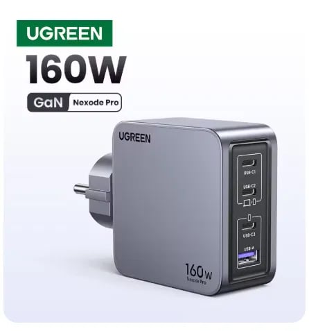 KR 플러그 UGREEN 160W GaN 충전기($30.47), UGREEN 200W GaN 충전기 ($38.03)무배