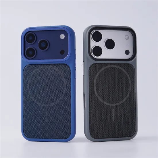 오리지널 테크 우븐 캔버스 마그네틱 애니메이션 폰 케이스 (15,850원/무료배송)