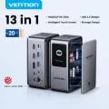 벤션 13 in 1 USB C 8K@30Hz MST 도킹 스테이션 (114,365원/무료)