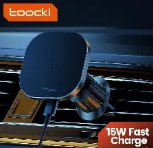Toocki 15W 자동차 마그네틱 충전기 ($9.32/무료)