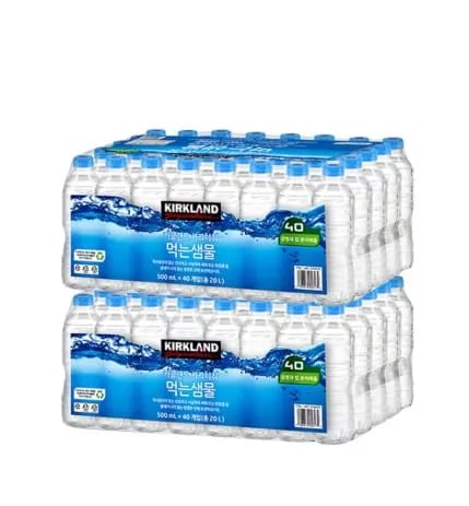 커클랜드 코스트코 생수 500ml X 80병(16,367원/무료)