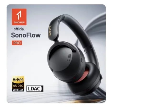 1MORE SonoFlow Pro HQ51 무선헤드폰 ($45.28) 무배