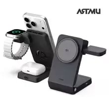 아트뮤 Qi2 25W 3in1 폴더블 맥세이프 초고속 무선 충전기(3.6만/무료)