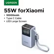 UGREEN 10000mAh 마그네틱 고속충전 보조배터리($12), 55W 10000mAh 파워뱅크 고속충전 보조배터리($20)