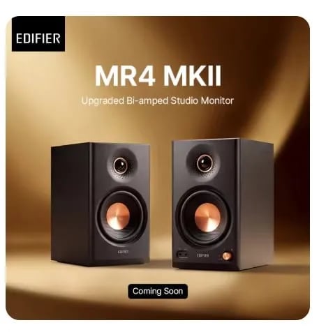 에디파이어 MR4 MKII 블루투스 모니터 스피커 (117,508원) 무배