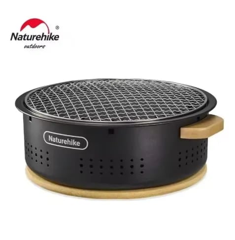 네이처하이크 휴대용 야외 숯불 그릴 스토브 ($16.80/무료)