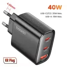 코인딜) Toocki 0W GaN 충전기 KR플러그($3.81), 67W GaN 디스플레이 충전기($6.87), Toocki 5000mAh 맥세이프 보조배터리($8)4