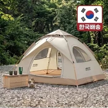 캠핑특가) 레토 육각돔 원터치텐트(5.7만) 레토 경량 접이식 캠핑의자 2개(2.6만)
