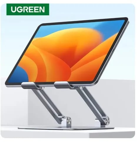 UGREEN 태블릿 스탠드 알루미늄 접이식 4.7-12.9 inch ($11.49/무료)