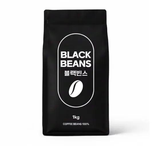 블랙빈스 베트남 로부스타 원두 1kg(14,151원) / 코스타리카 따라주 원두 500g(13,884원) / 원두반점 예가체프 원두 1kg(35,626원)
