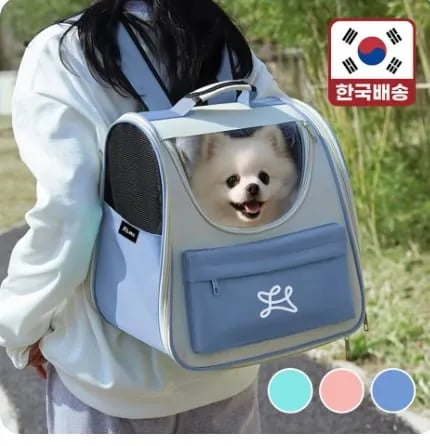 레토 강아지 가방 펫 백팩 (11,980원/무료)