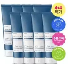 메르헨트 미셀라 저자극 폼클렌징 230ml 8개(17,730원), 그린티 시카 버블 폼클렌징 500ml 2개(13,270원)