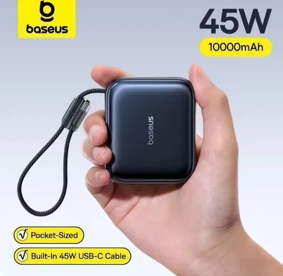 베이스어스 미니 45W 1만mAh($18) 베이스어스 100W 2만mAh($28) 유그린 100W 2만mAh($25) 벤션 35W 1만mAh($15