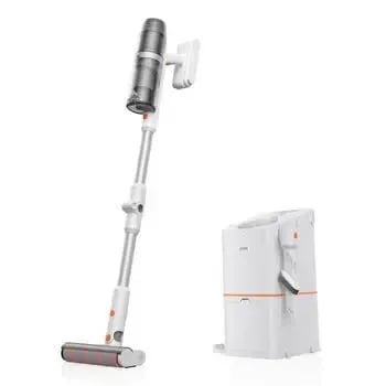 JONR P20 Pro 올인원 로봇청소기($142) VC12 Pro 클린스테이션 무선청소기($70)