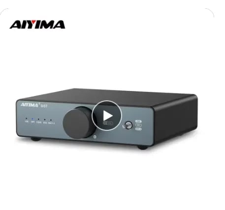 AIYIMA D07 DAC XMOS XU316 AKM 4493S HIFI 미니 데스크탑($70.30)무배