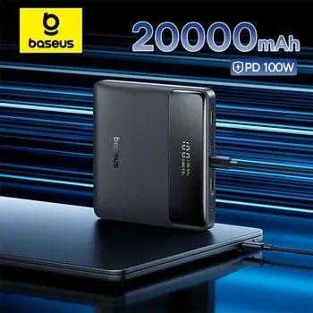 Beaeus 100W 보조배터리 20000mAh($26), 유그린 160W GaN 충전기($28)/무료