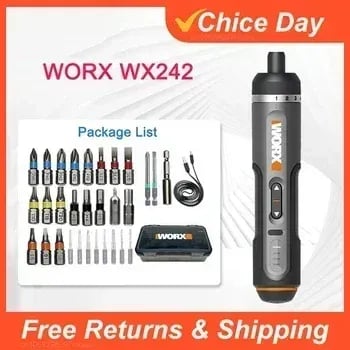 WORX WX242 드라이버 (17.23) ETENWOLF 에어펌프 S3 ($30.14)/ 무료