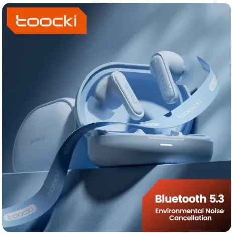 Toocki TWS 블루투스 5.3 무선 이어폰($2.98/무료)