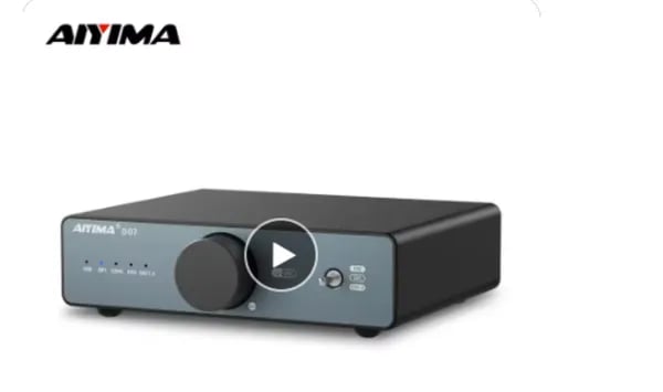 AIYIMA D07 DAC XMOS XU316 AKM 4493S HIFI 미니 데스크탑($61.57)무배