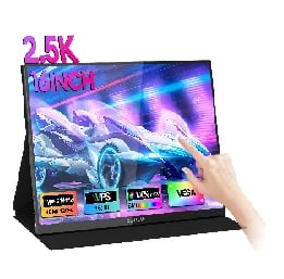 공구특가) 제우스랩 16인치 터치모니터($77), UPERFECT 4K 터치모니터($87), ZSUS 14인치 2K 휴대용모니터($41) 등
