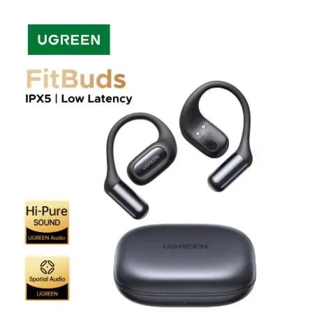 UGREEN FitBuds 오픈형 무선 이어폰($23.37/무료)