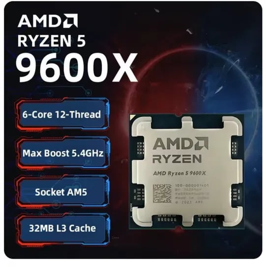 AMD 라이젠5 9600X 외 2종