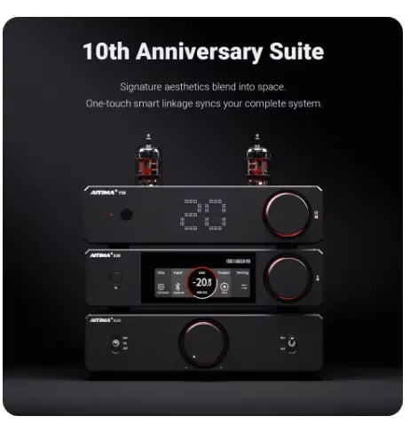 AIYIMA D20 HiFi DAC 블루투스 5.1 LDAC RCA XLR